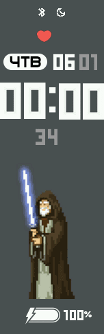 Xiaomi Mi Band 6 手表表盘