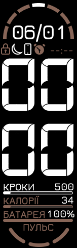 Xiaomi Mi Band 6 手表表盘