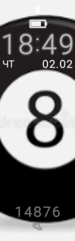 Xiaomi Mi Band 6 手表表盘