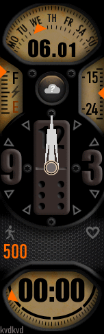 Xiaomi Mi Band 6 手表表盘