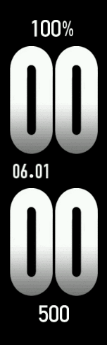 Xiaomi Mi Band 6 手表表盘