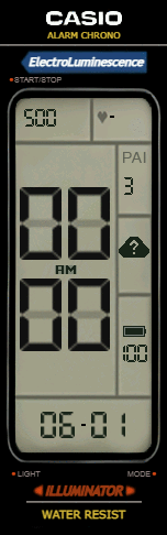 Xiaomi Mi Band 6 手表表盘