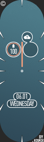 Xiaomi Mi Band 6 手表表盘