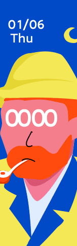 Xiaomi Mi Band 6 手表表盘