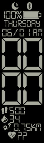 Xiaomi Mi Band 6 手表表盘