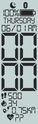 Xiaomi Mi Band 6 手表表盘