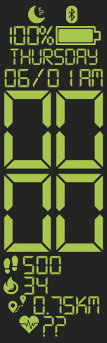 Xiaomi Mi Band 6 手表表盘