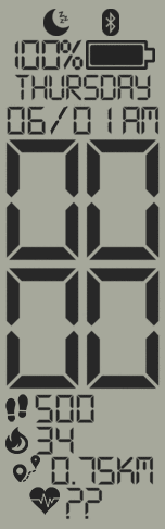 Xiaomi Mi Band 6 手表表盘