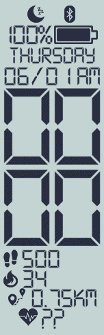 Xiaomi Mi Band 6 手表表盘