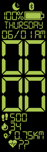 Xiaomi Mi Band 6 手表表盘