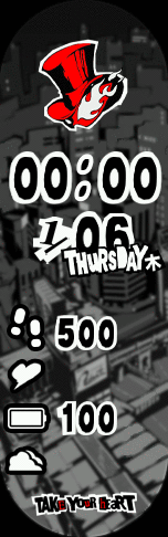 Xiaomi Mi Band 6 手表表盘