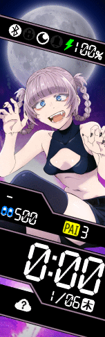 Xiaomi Mi Band 6 手表表盘