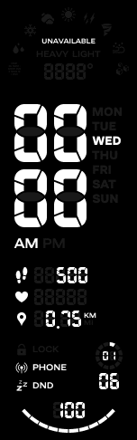 Xiaomi Mi Band 6 手表表盘