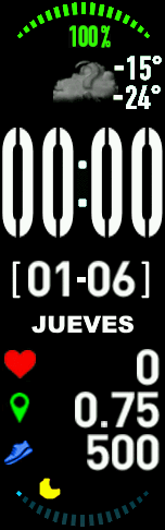 Xiaomi Mi Band 6 手表表盘