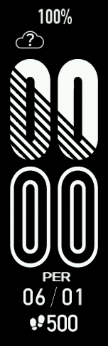 Xiaomi Mi Band 6 手表表盘