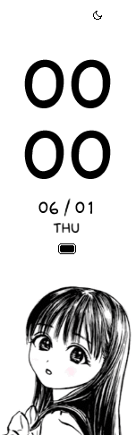 Xiaomi Mi Band 6 手表表盘