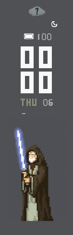 Xiaomi Mi Band 6 手表表盘