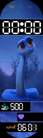 Xiaomi Mi Band 6 手表表盘