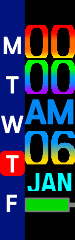 Xiaomi Mi Band 6 手表表盘