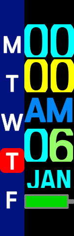 Xiaomi Mi Band 6 手表表盘