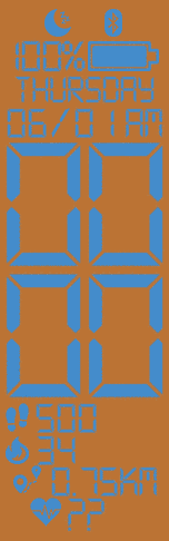 Xiaomi Mi Band 6 手表表盘