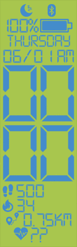 Xiaomi Mi Band 6 手表表盘