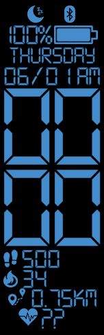 Xiaomi Mi Band 6 手表表盘