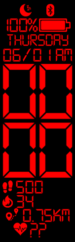 Xiaomi Mi Band 6 手表表盘