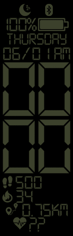 Xiaomi Mi Band 6 手表表盘