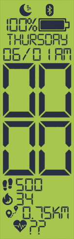 Xiaomi Mi Band 6 手表表盘