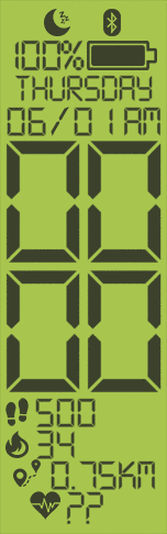 Xiaomi Mi Band 6 手表表盘