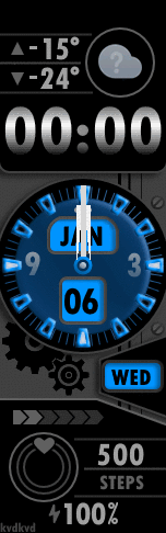 Xiaomi Mi Band 6 手表表盘