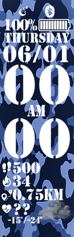 Xiaomi Mi Band 6 手表表盘