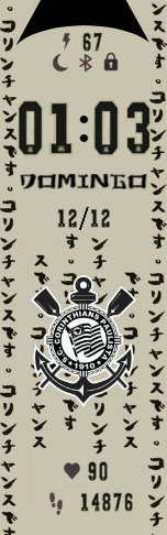 Xiaomi Mi Band 6 手表表盘