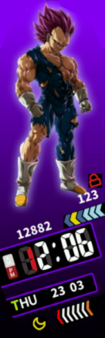 Xiaomi Mi Band 6 手表表盘