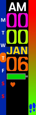 Xiaomi Mi Band 6 手表表盘