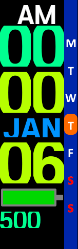 Xiaomi Mi Band 6 手表表盘