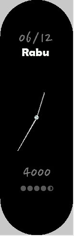 Xiaomi Mi Band 6 手表表盘