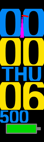 Xiaomi Mi Band 6 手表表盘