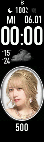 Xiaomi Mi Band 6 手表表盘