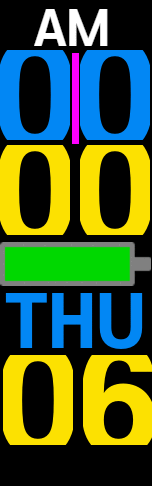 Xiaomi Mi Band 6 手表表盘