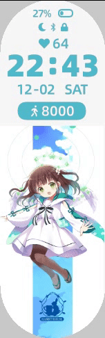 Xiaomi Mi Band 6 手表表盘