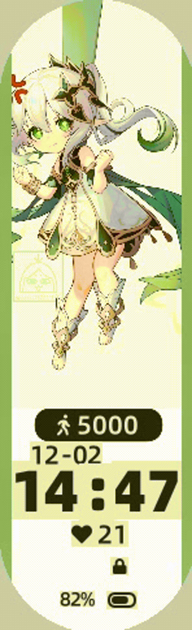 Xiaomi Mi Band 6 手表表盘