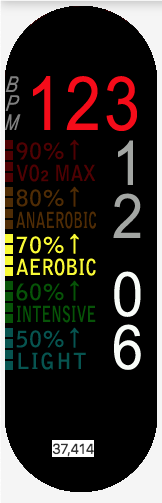 Xiaomi Mi Band 6 手表表盘