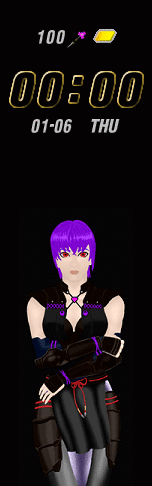 Xiaomi Mi Band 6 手表表盘