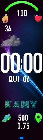 Xiaomi Mi Band 6 手表表盘