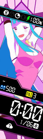 Xiaomi Mi Band 6 手表表盘