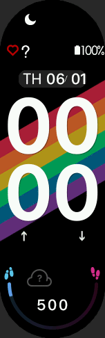 Xiaomi Mi Band 6 手表表盘