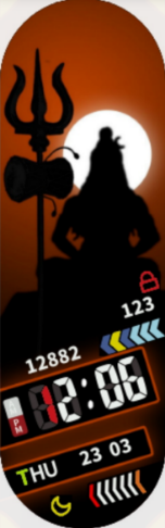 Xiaomi Mi Band 6 手表表盘