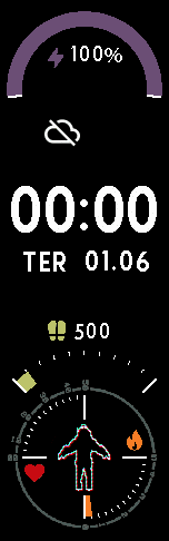 Xiaomi Mi Band 6 手表表盘